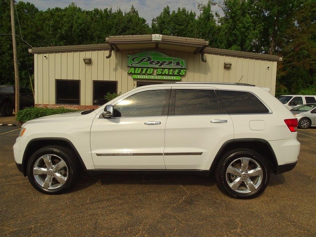Jeep Grand Cherokee Overland 2WD 2013