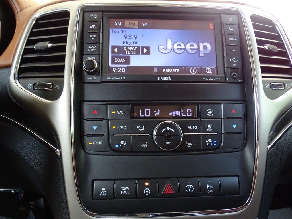 Jeep Grand Cherokee Overland 2WD 2013
