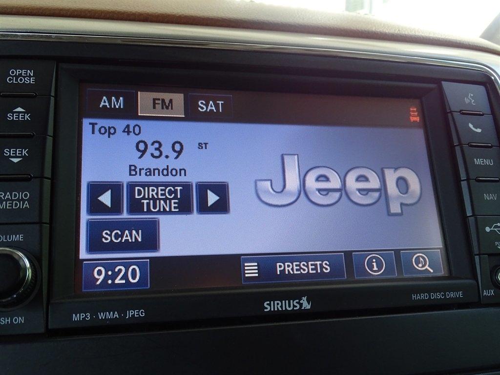 Jeep Grand Cherokee Overland 2WD 2013
