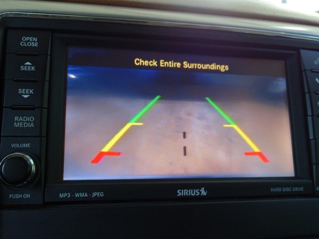 Jeep Grand Cherokee Overland 2WD 2013