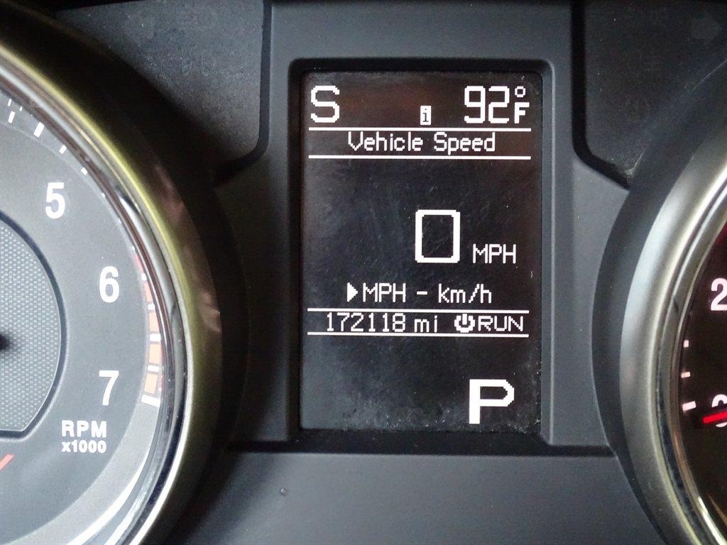 Jeep Grand Cherokee Overland 2WD 2013