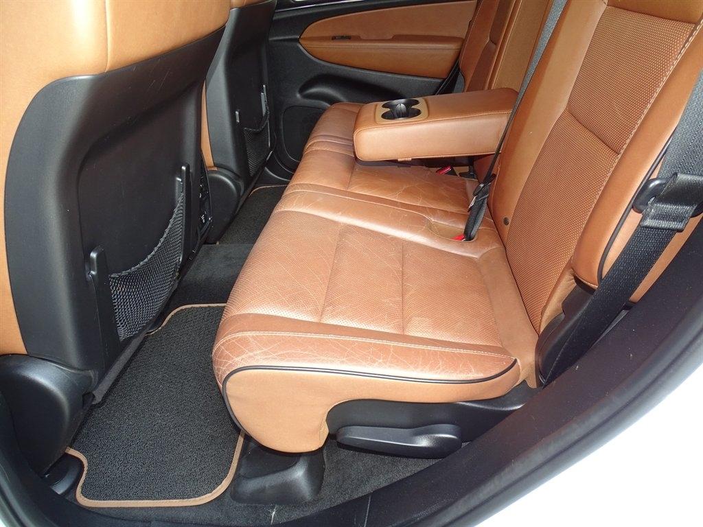Jeep Grand Cherokee Overland 2WD 2013