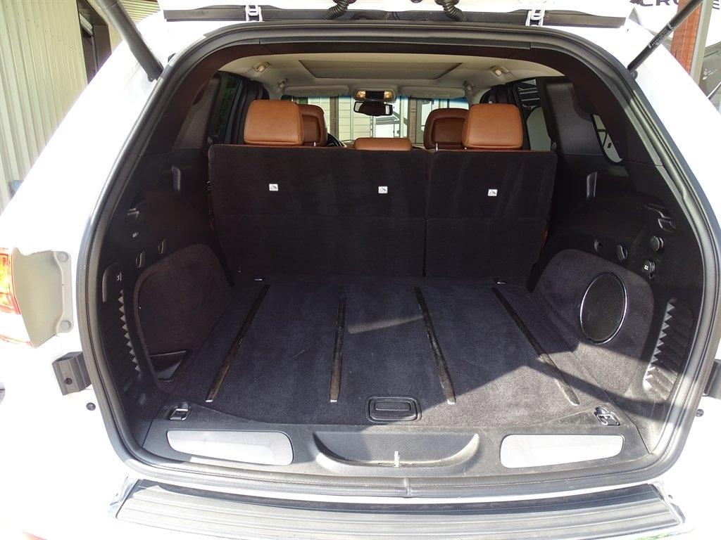 Jeep Grand Cherokee Overland 2WD 2013