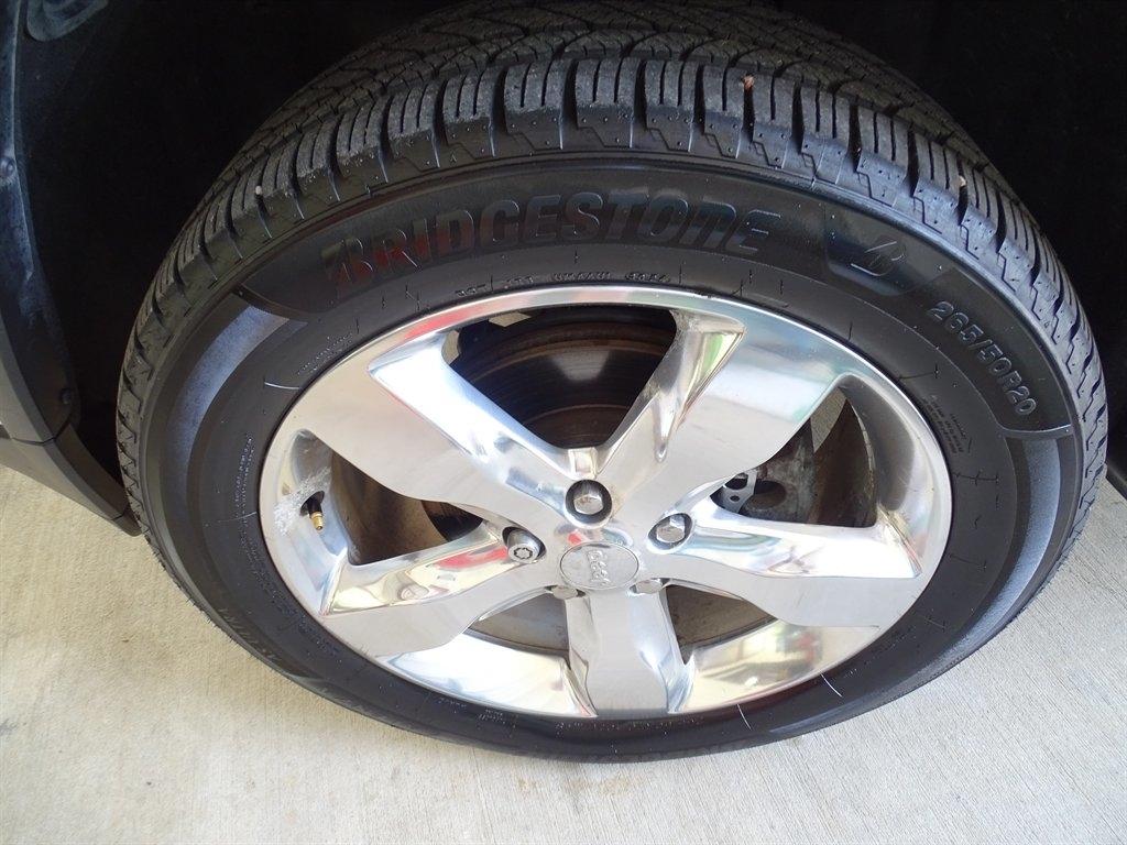 Jeep Grand Cherokee Overland 2WD 2013