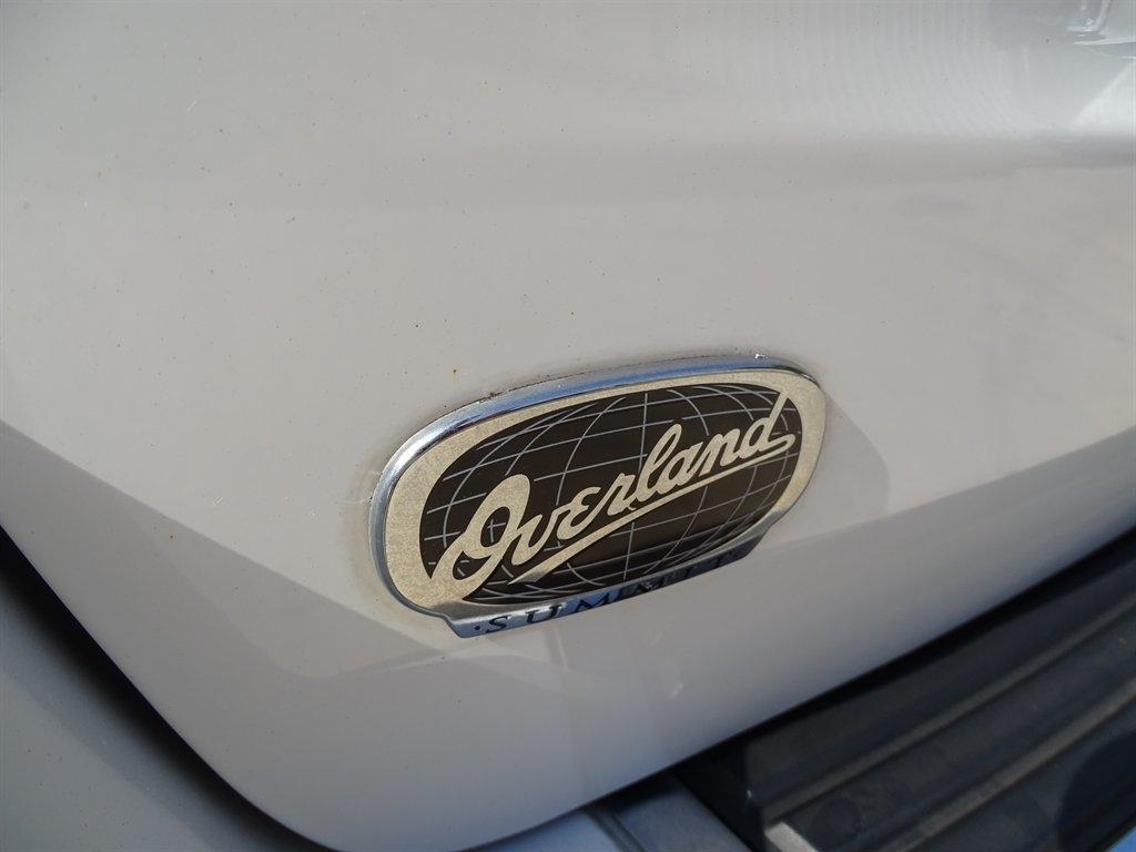 Jeep Grand Cherokee Overland 2WD 2013