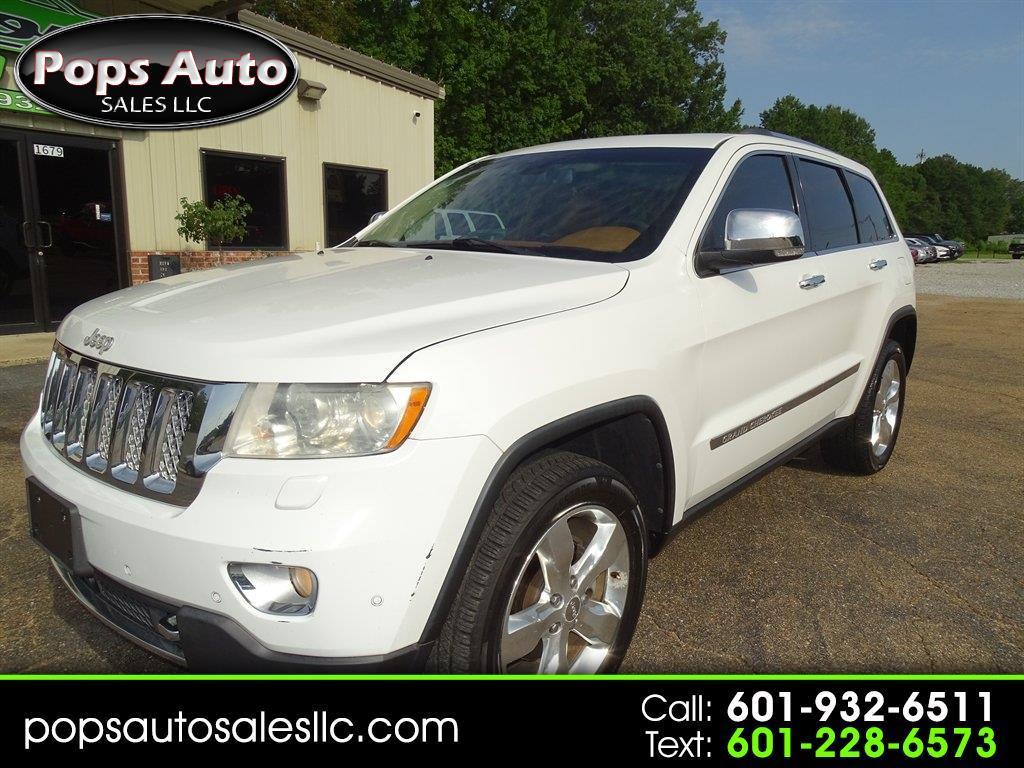 Jeep Grand Cherokee Overland 2WD 2013