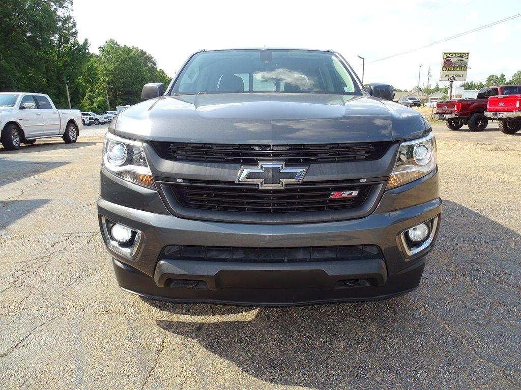 Chevrolet Colorado Z71 Crew Cab 4WD Long Box 2017