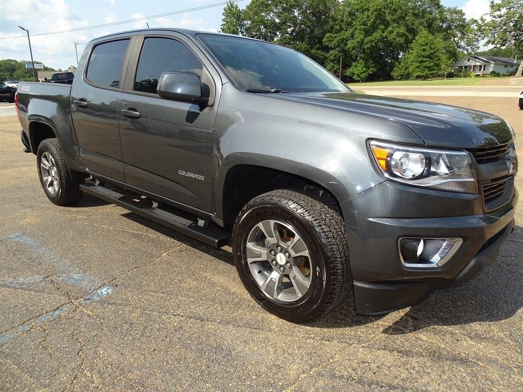 Chevrolet Colorado Z71 Crew Cab 4WD Long Box 2017