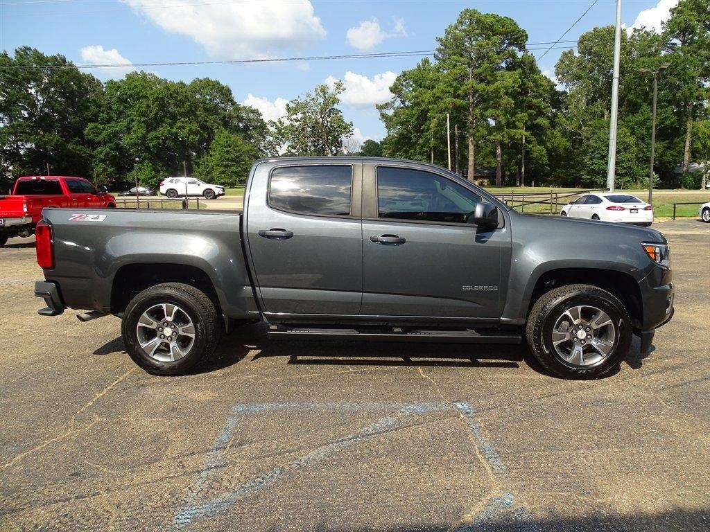 Chevrolet Colorado Z71 Crew Cab 4WD Long Box 2017
