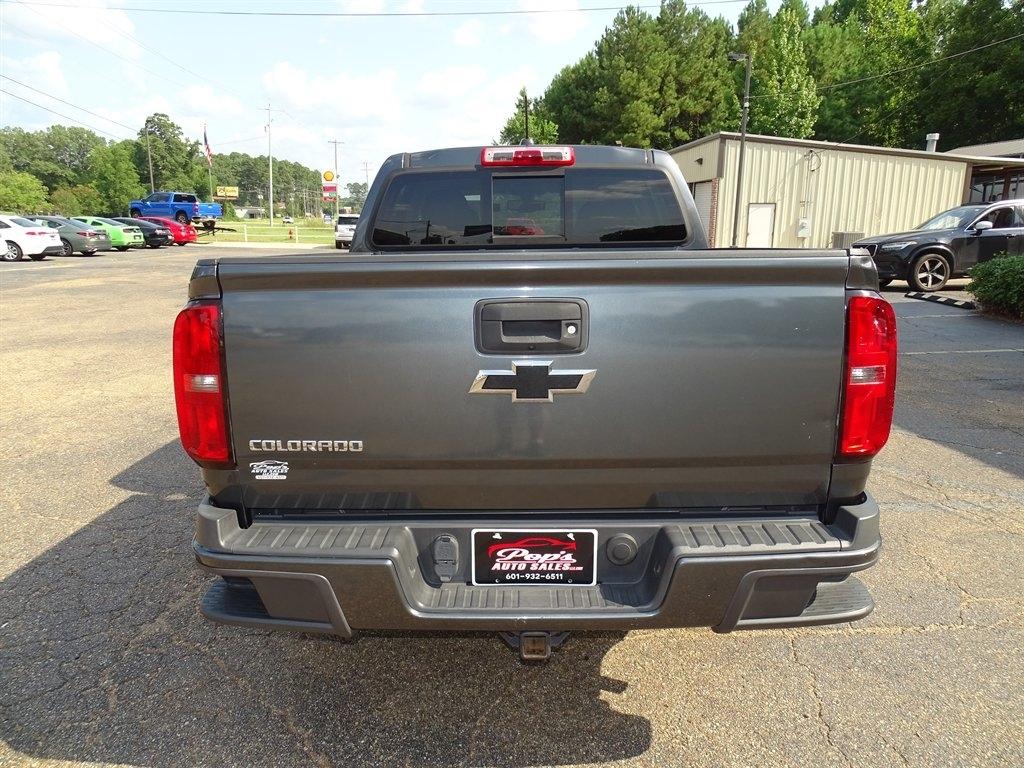 Chevrolet Colorado Z71 Crew Cab 4WD Long Box 2017