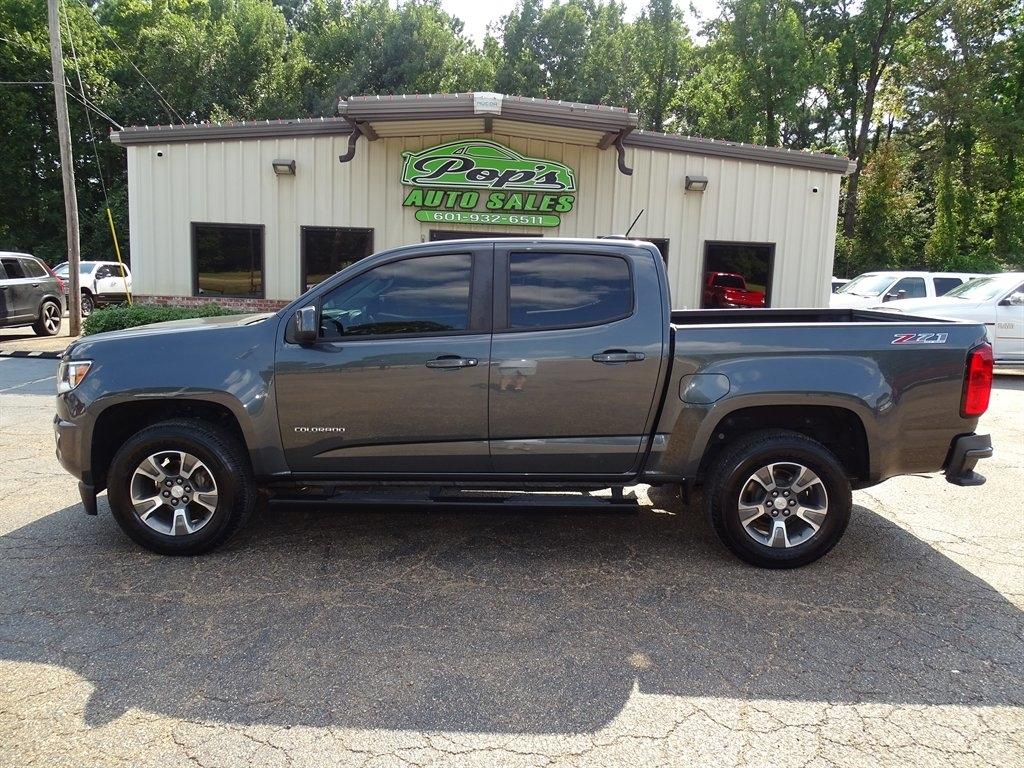 Chevrolet Colorado Z71 Crew Cab 4WD Long Box 2017