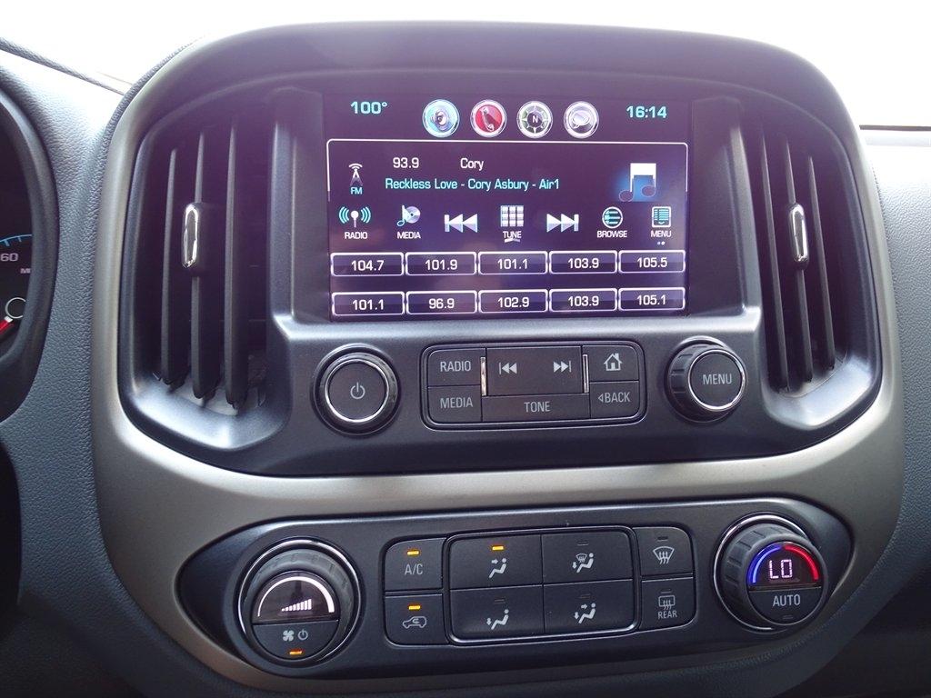 Chevrolet Colorado Z71 Crew Cab 4WD Long Box 2017