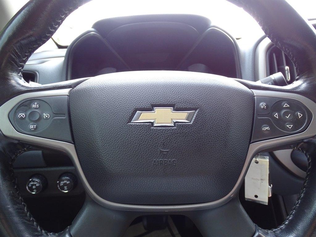 Chevrolet Colorado Z71 Crew Cab 4WD Long Box 2017