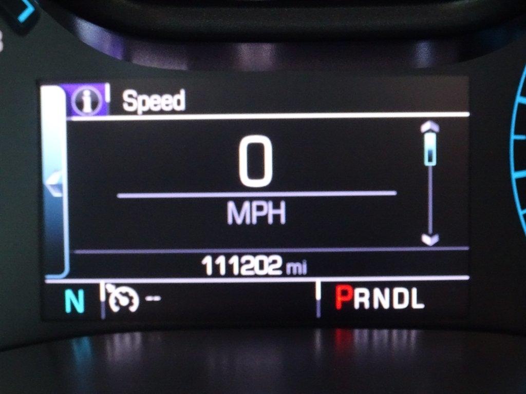 Chevrolet Colorado Z71 Crew Cab 4WD Long Box 2017