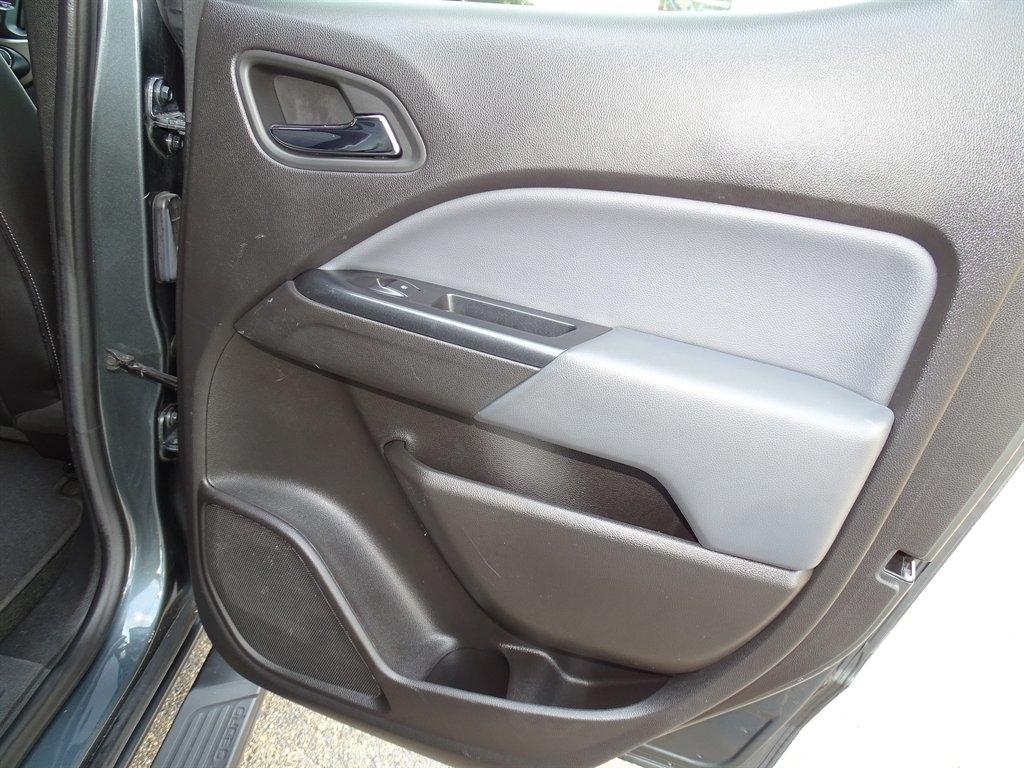 Chevrolet Colorado Z71 Crew Cab 4WD Long Box 2017