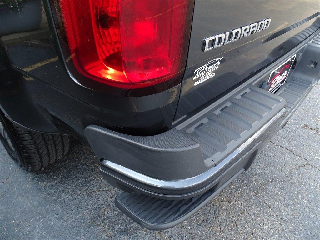 Chevrolet Colorado Z71 Crew Cab 4WD Long Box 2017