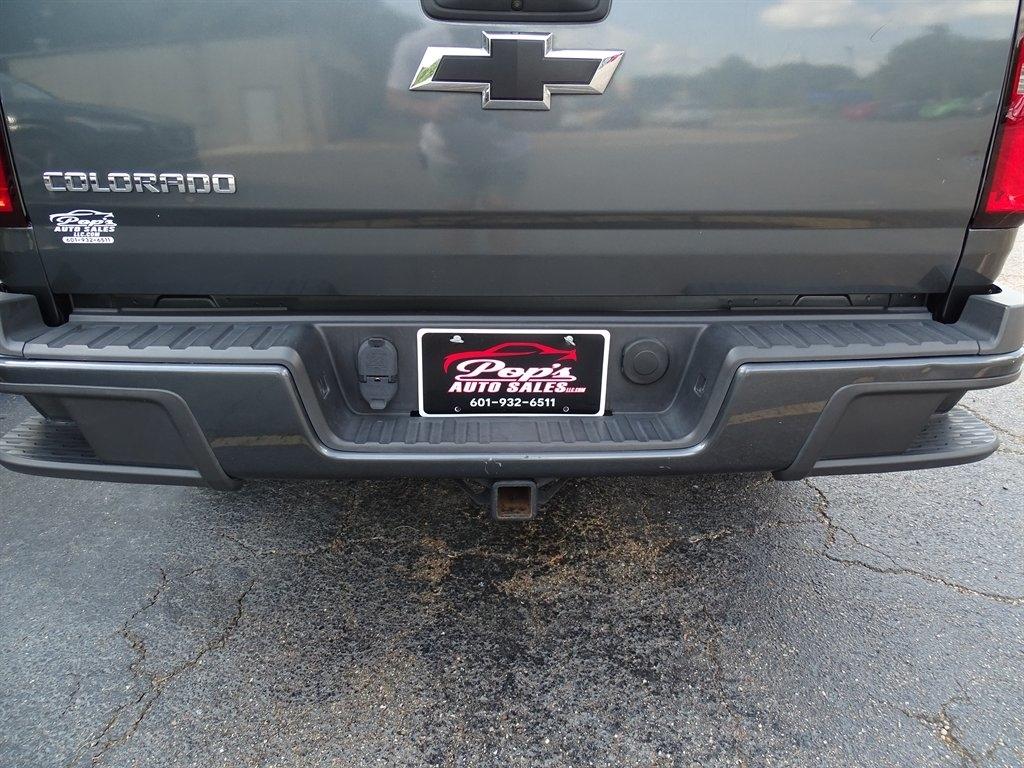 Chevrolet Colorado Z71 Crew Cab 4WD Long Box 2017