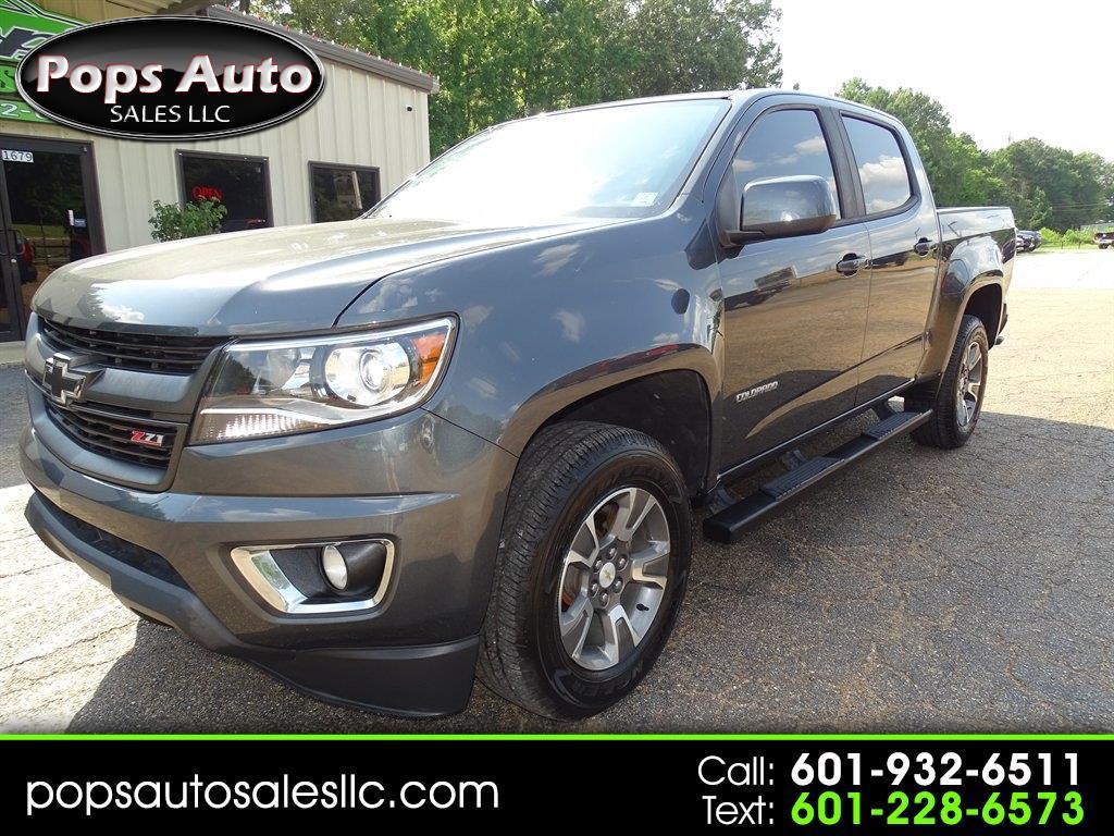 Chevrolet Colorado Z71 Crew Cab 4WD Long Box 2017