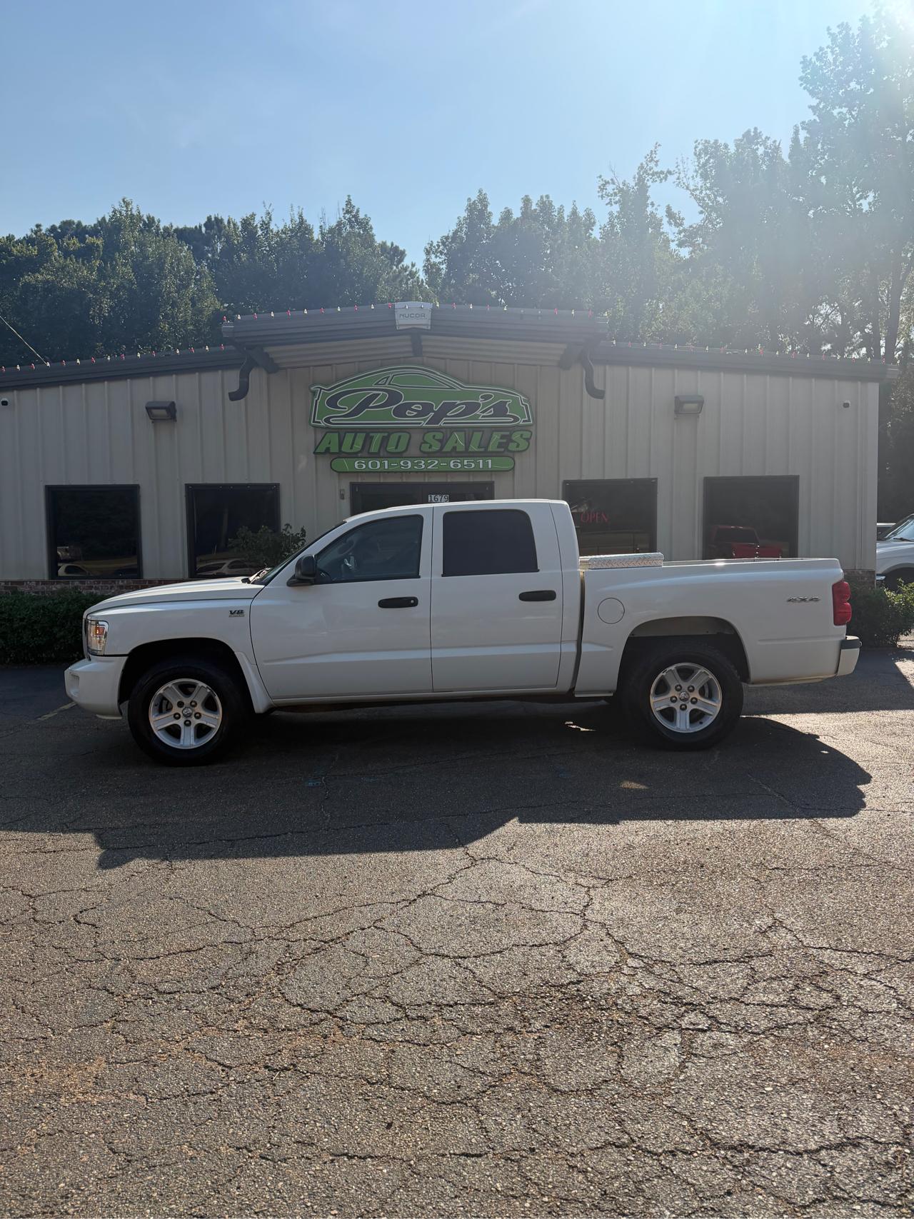 Dodge Dakota Bighorn Crew Cab 4WD 2009