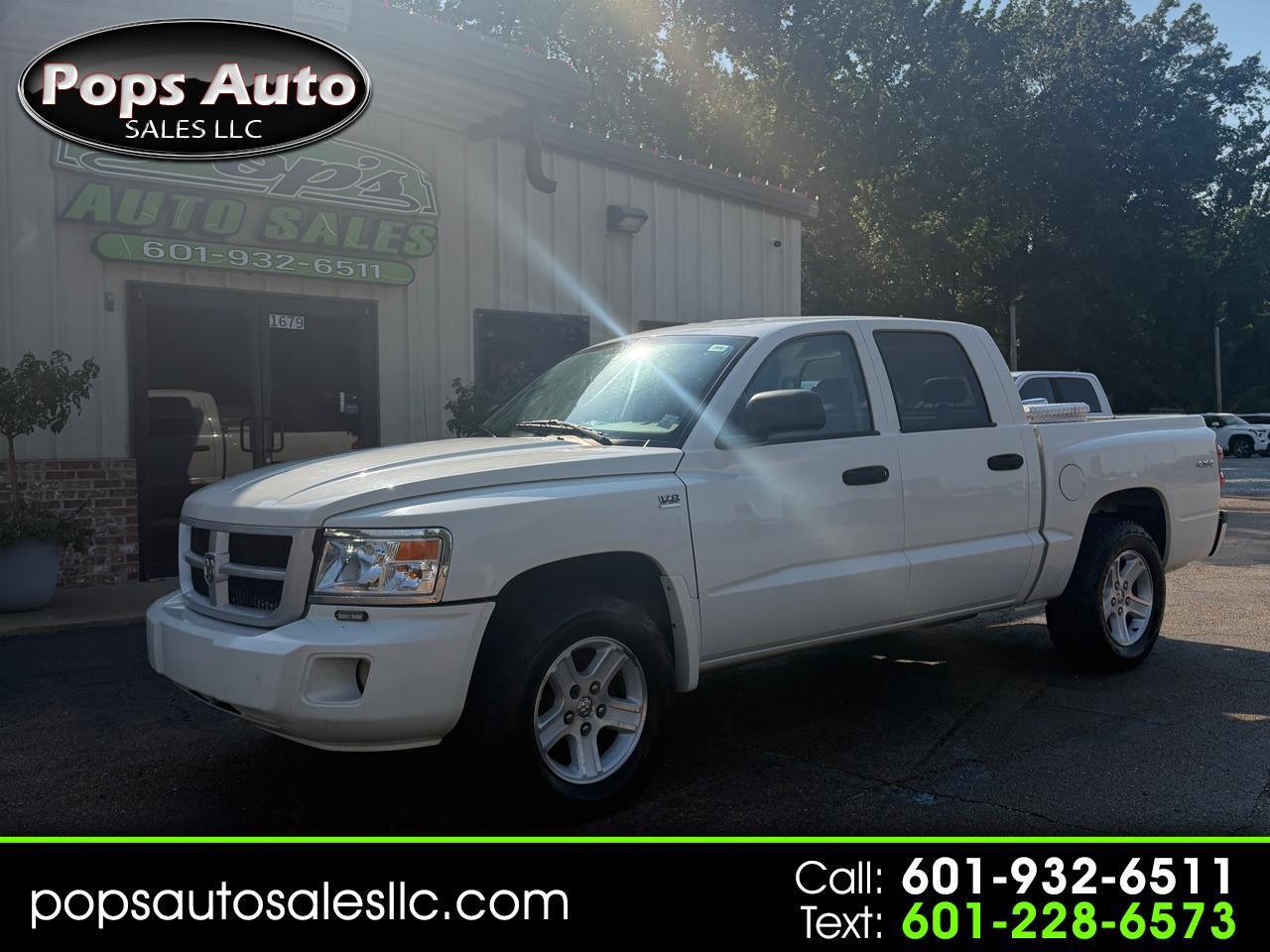 2009 Dodge Dakota Bighorn Crew Cab 4WD