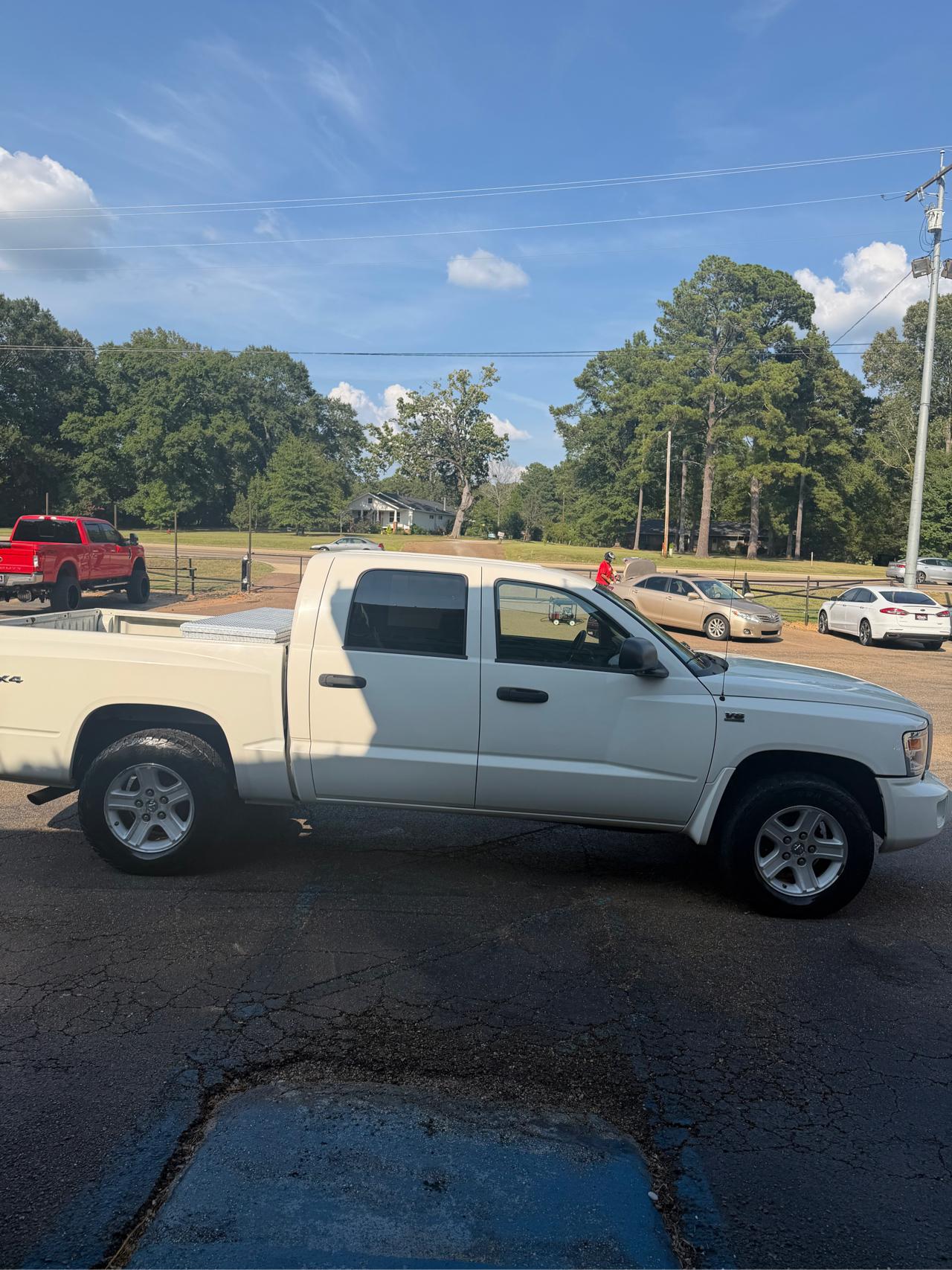 Dodge Dakota Bighorn Crew Cab 4WD 2009