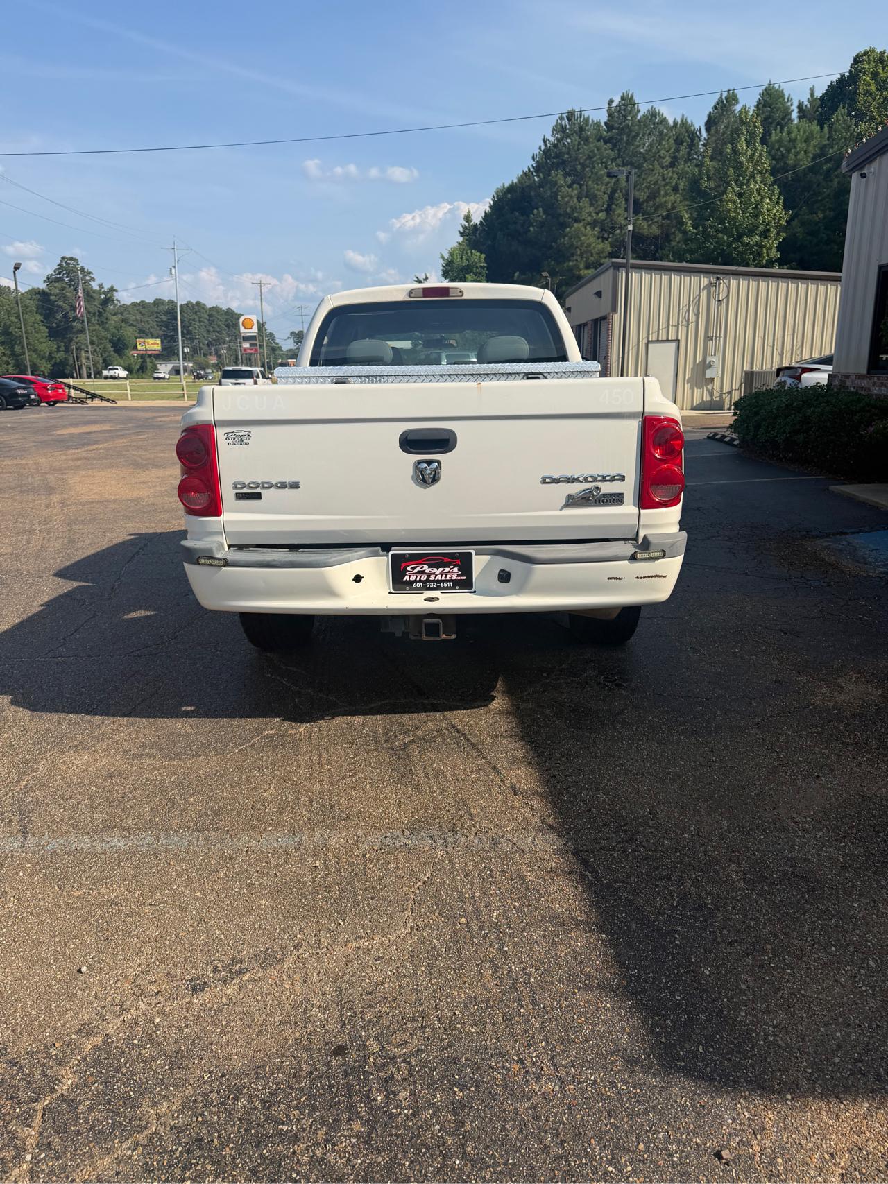 Dodge Dakota Bighorn Crew Cab 4WD 2009