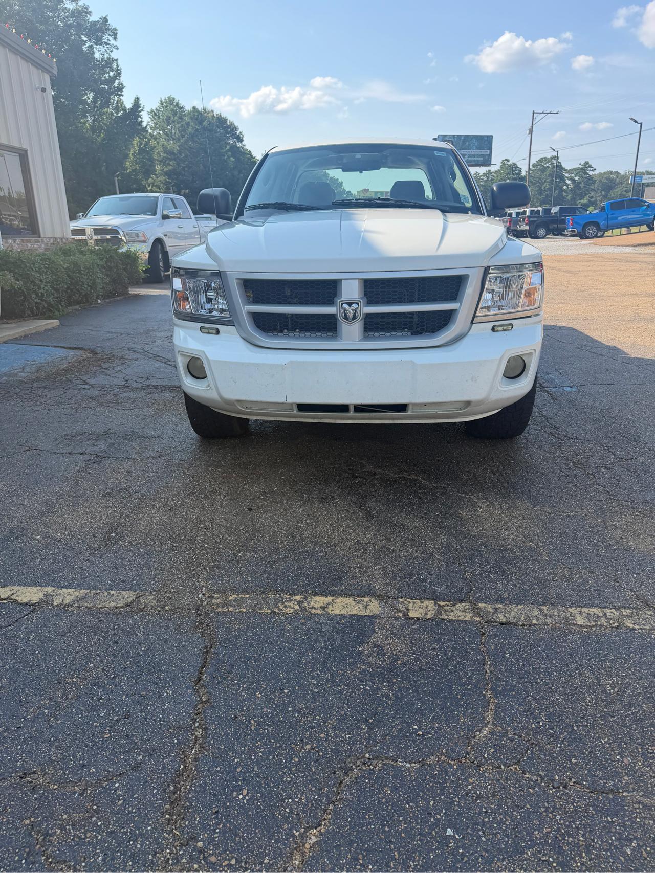Dodge Dakota Bighorn Crew Cab 4WD 2009