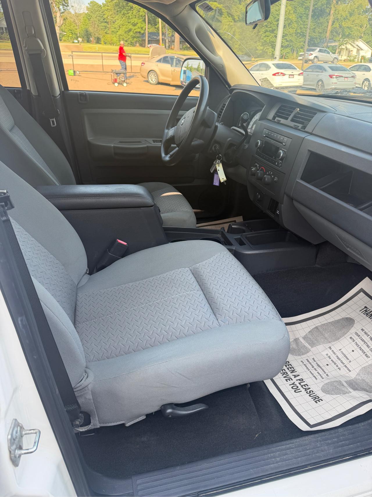 Dodge Dakota Bighorn Crew Cab 4WD 2009