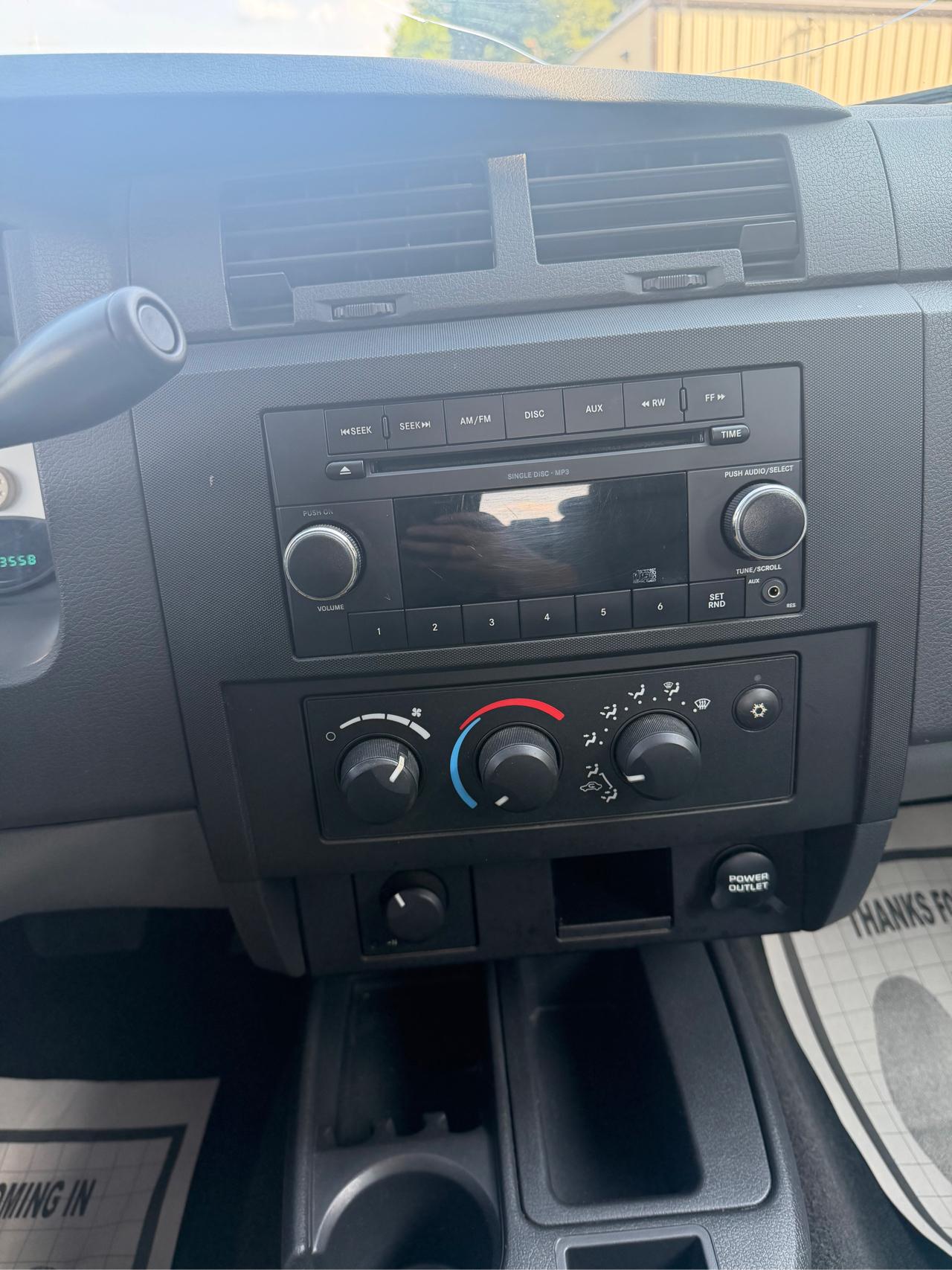 Dodge Dakota Bighorn Crew Cab 4WD 2009