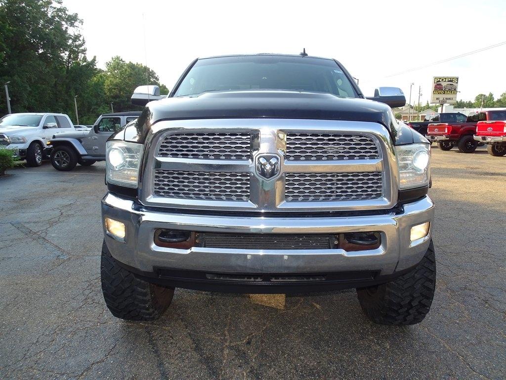 RAM 2500 Laramie Crew Cab SWB 4WD 2014
