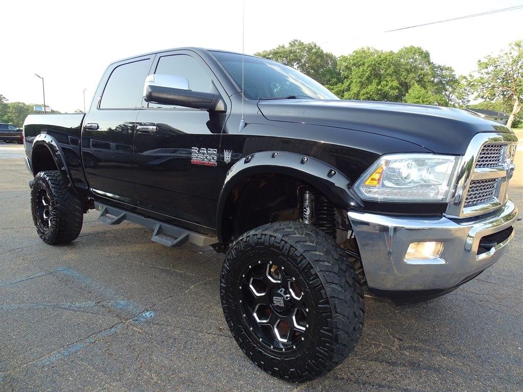 RAM 2500 Laramie Crew Cab SWB 4WD 2014