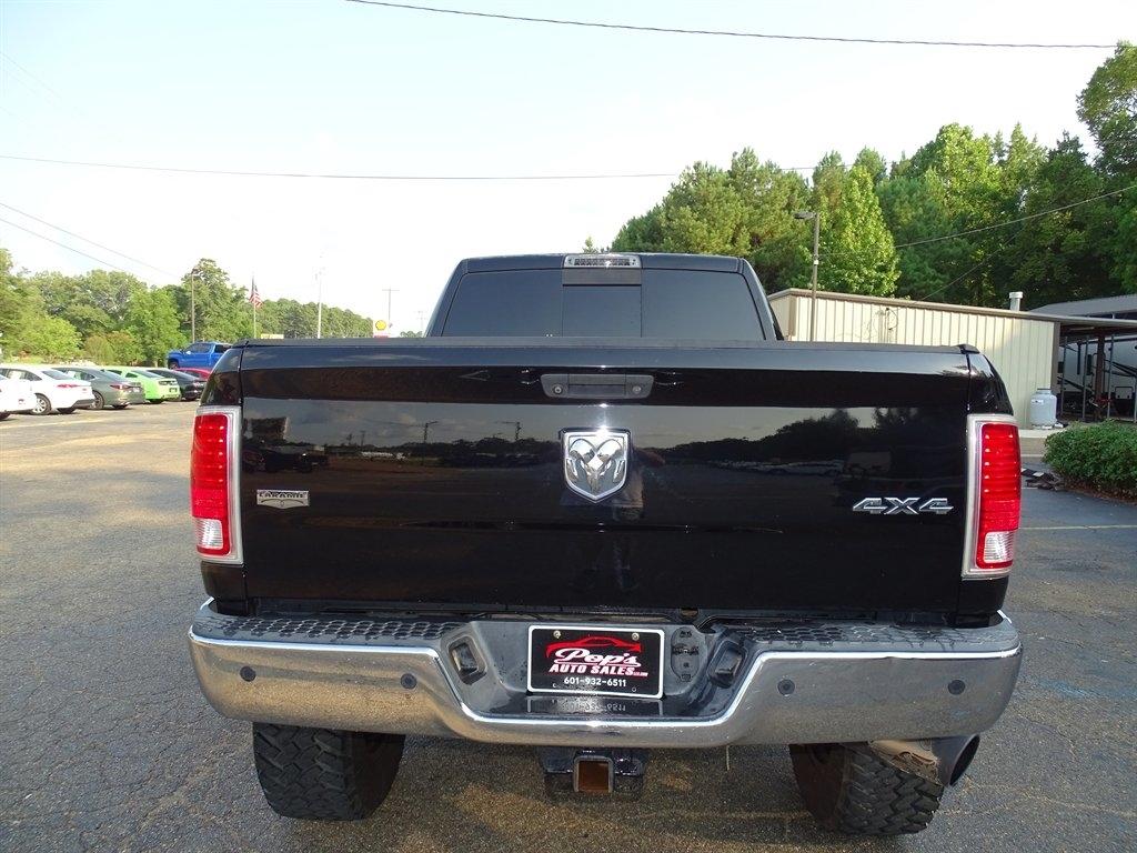 RAM 2500 Laramie Crew Cab SWB 4WD 2014