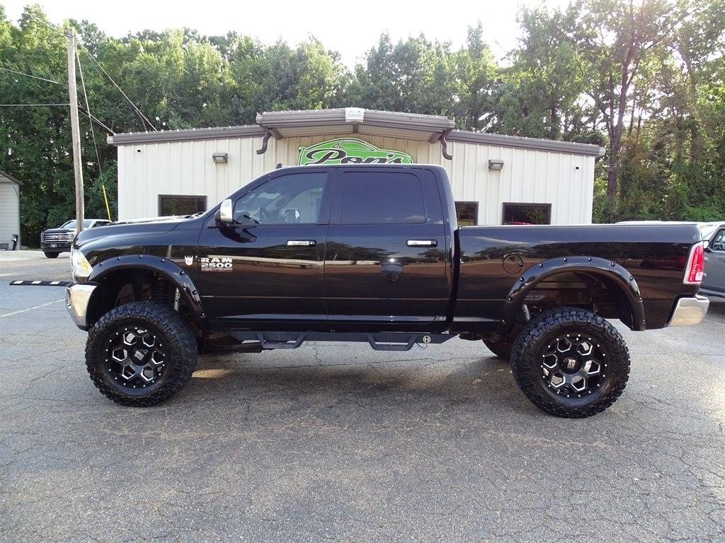 RAM 2500 Laramie Crew Cab SWB 4WD 2014