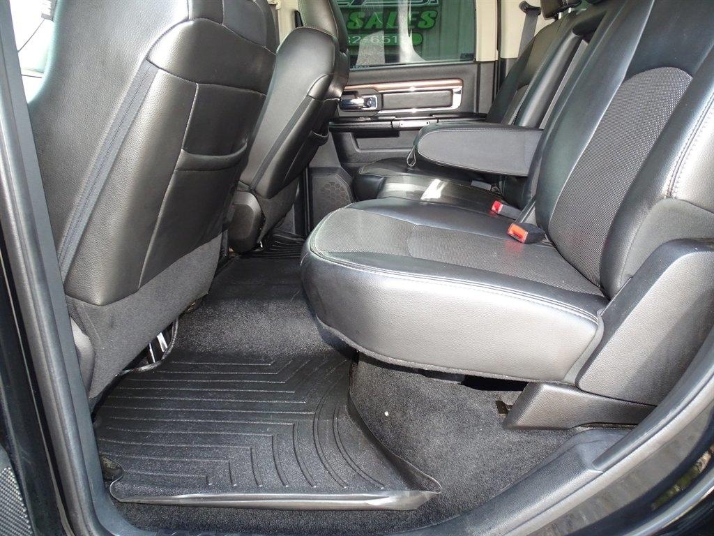 RAM 2500 Laramie Crew Cab SWB 4WD 2014