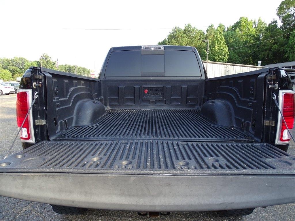 RAM 2500 Laramie Crew Cab SWB 4WD 2014