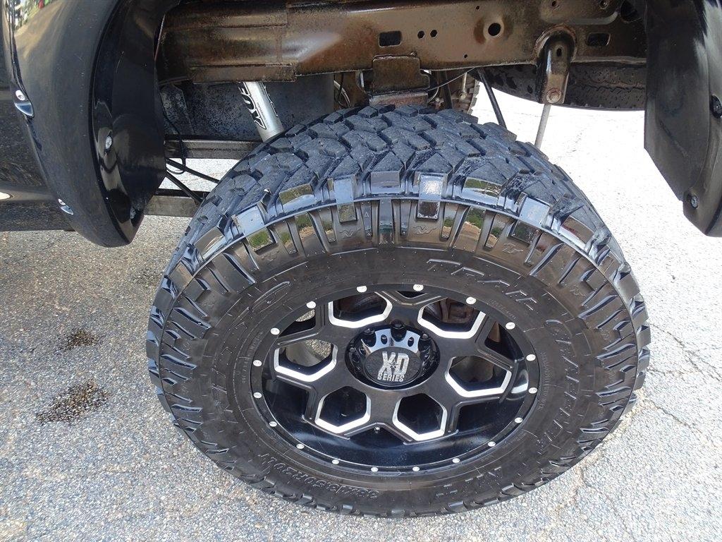 RAM 2500 Laramie Crew Cab SWB 4WD 2014