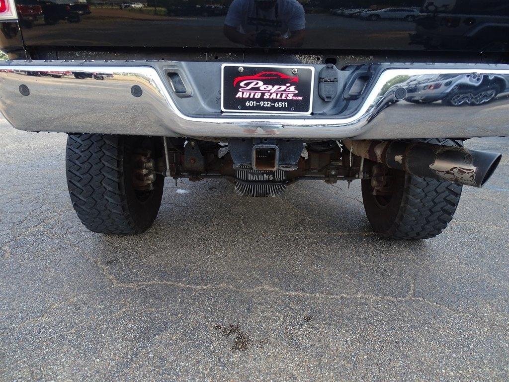 RAM 2500 Laramie Crew Cab SWB 4WD 2014