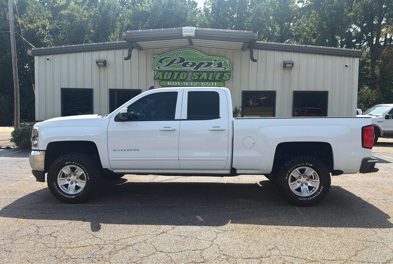 Chevrolet Silverado 1500 2WD Double Cab 143.5" LT w/1LT 2016