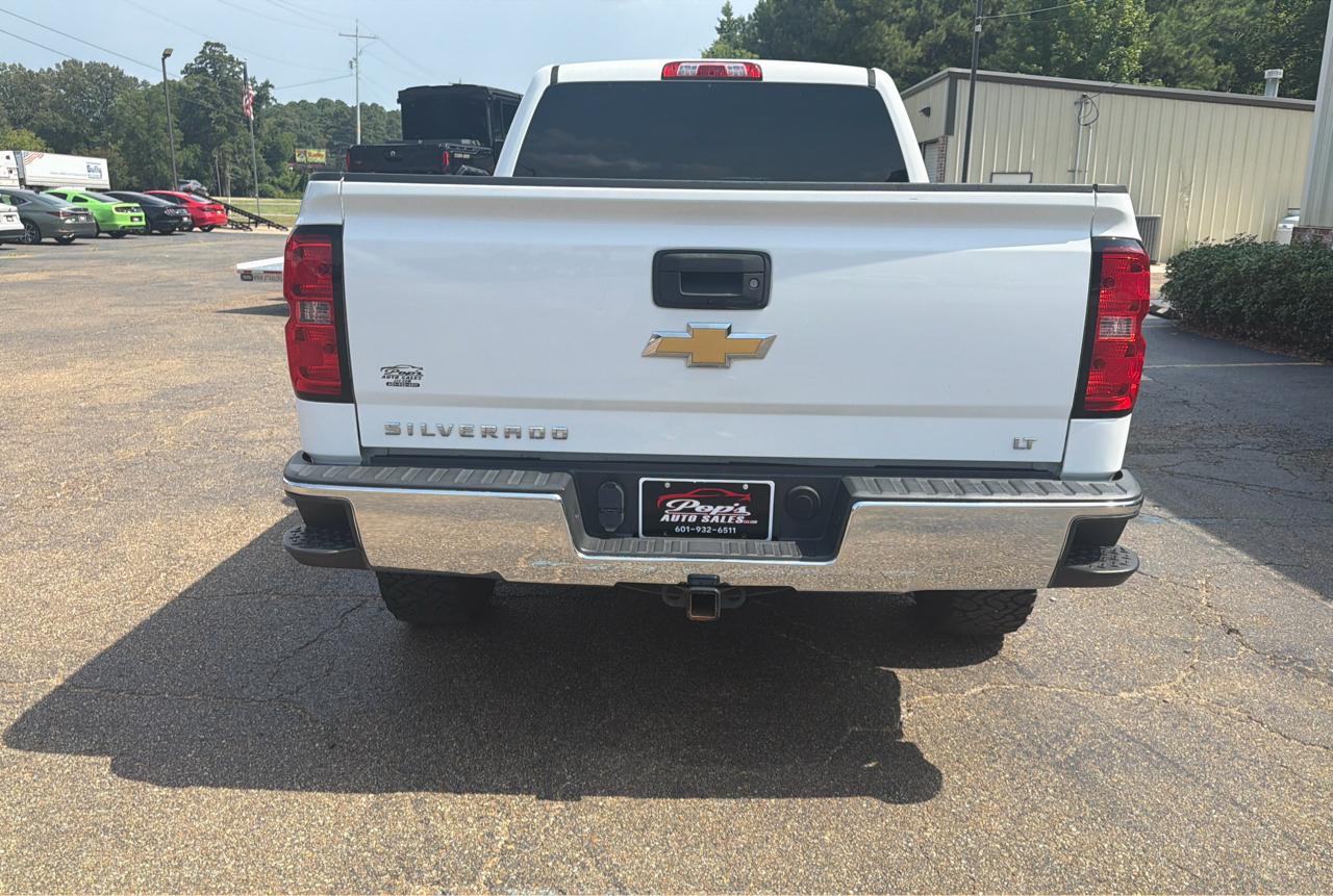 Chevrolet Silverado 1500 2WD Double Cab 143.5" LT w/1LT 2016