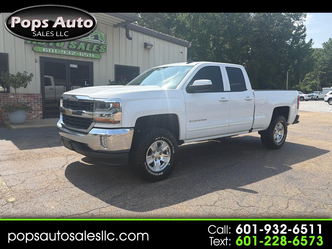 2016 Chevrolet Silverado 1500 2WD Double Cab 143.5" LT w/1LT