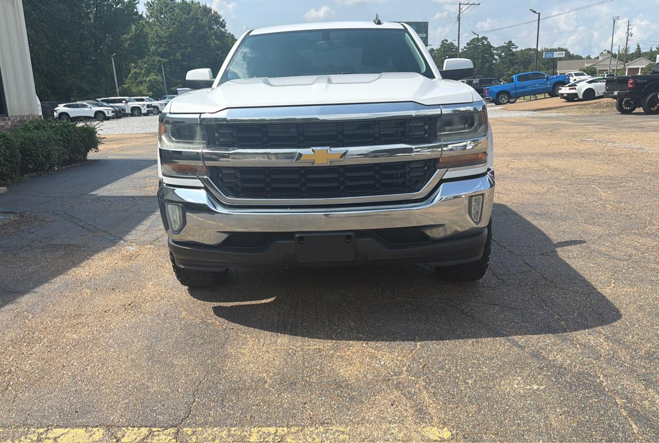Chevrolet Silverado 1500 2WD Double Cab 143.5" LT w/1LT 2016
