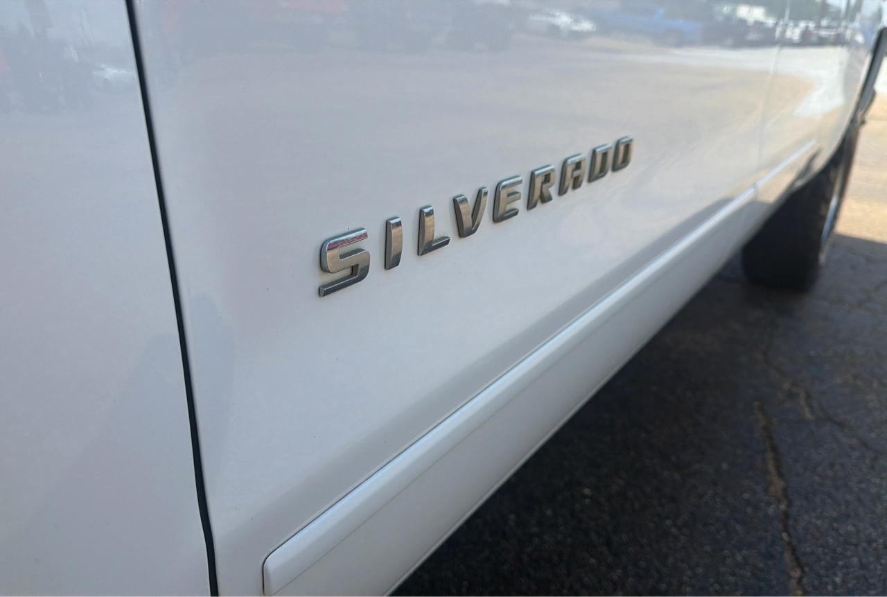 Chevrolet Silverado 1500 2WD Double Cab 143.5" LT w/1LT 2016