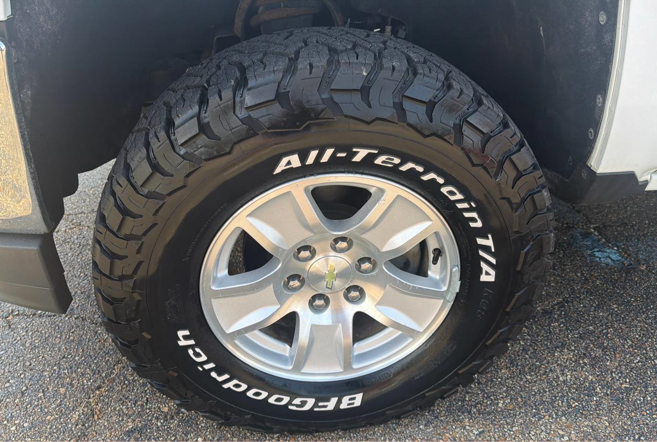 Chevrolet Silverado 1500 2WD Double Cab 143.5" LT w/1LT 2016