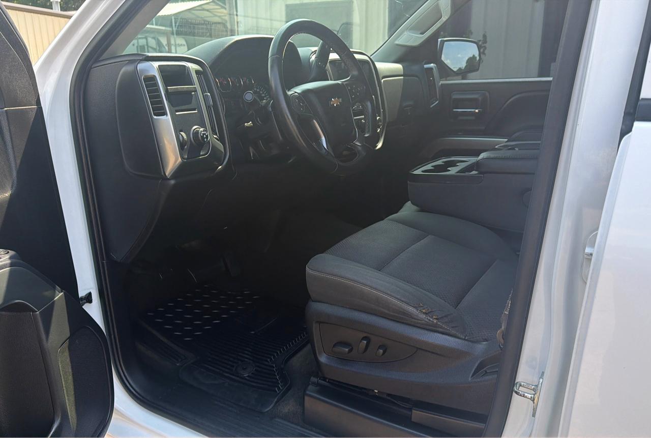 Chevrolet Silverado 1500 2WD Double Cab 143.5" LT w/1LT 2016