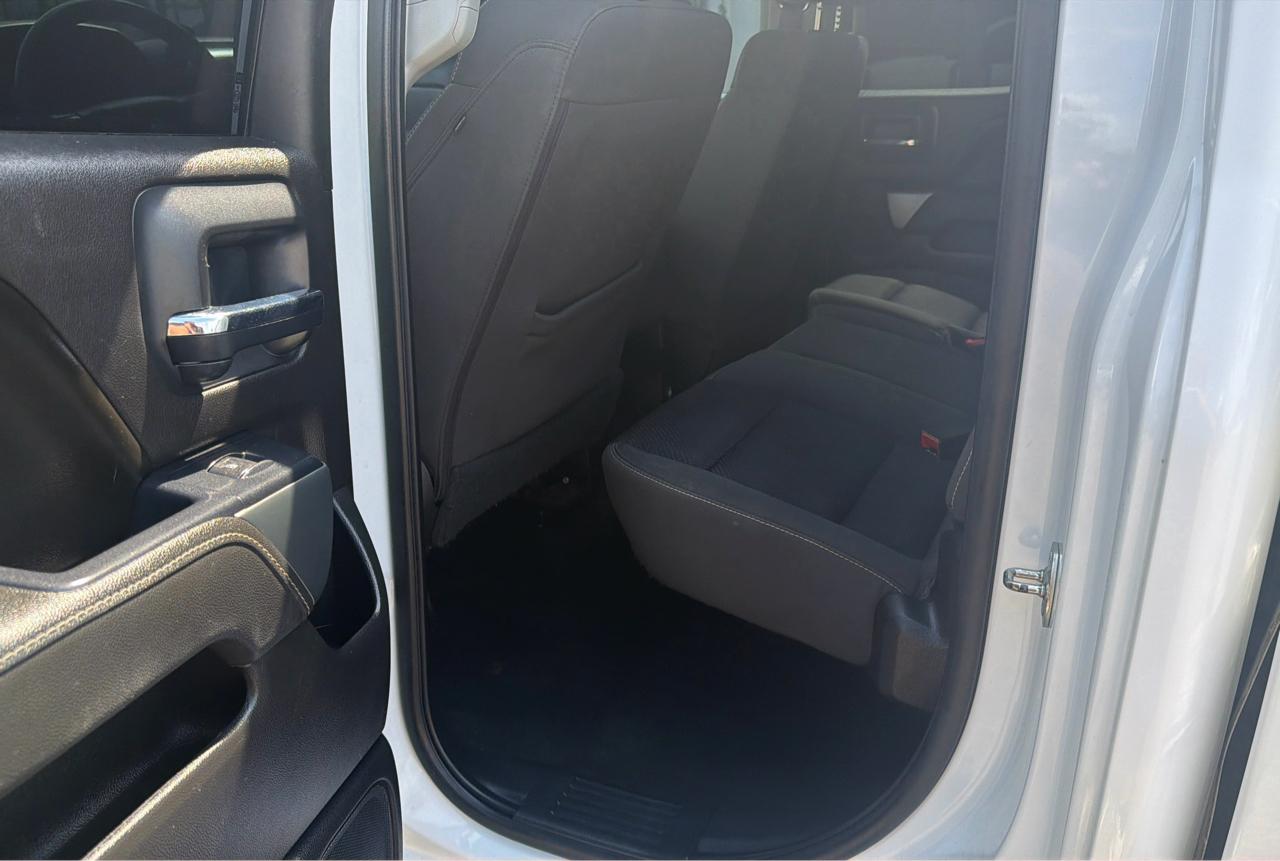 Chevrolet Silverado 1500 2WD Double Cab 143.5" LT w/1LT 2016