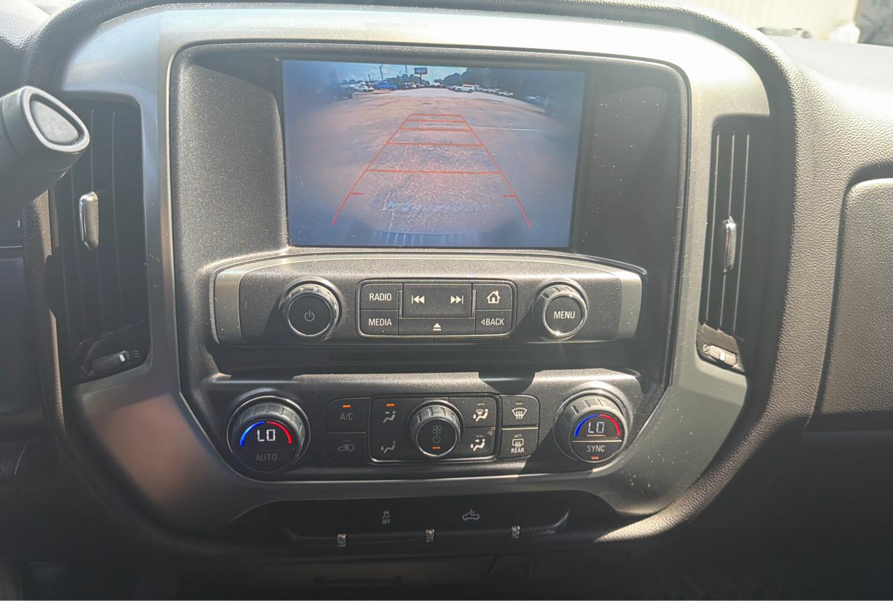 Chevrolet Silverado 1500 2WD Double Cab 143.5" LT w/1LT 2016