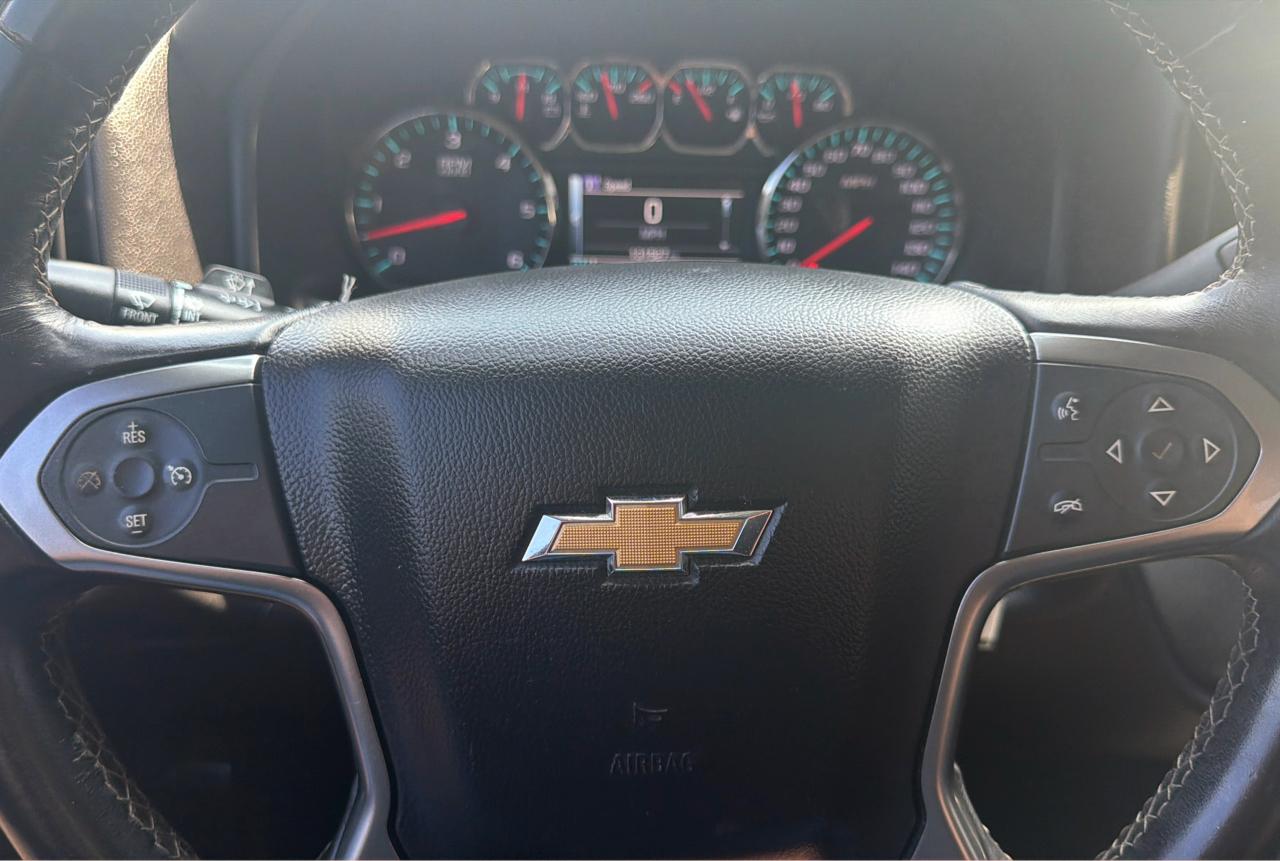 Chevrolet Silverado 1500 2WD Double Cab 143.5" LT w/1LT 2016