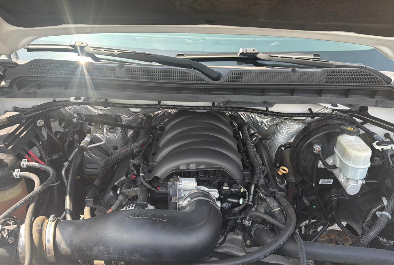 Chevrolet Silverado 1500 2WD Double Cab 143.5" LT w/1LT 2016