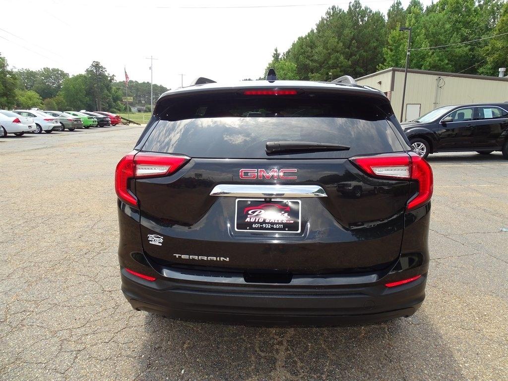 GMC Terrain SLE 2022