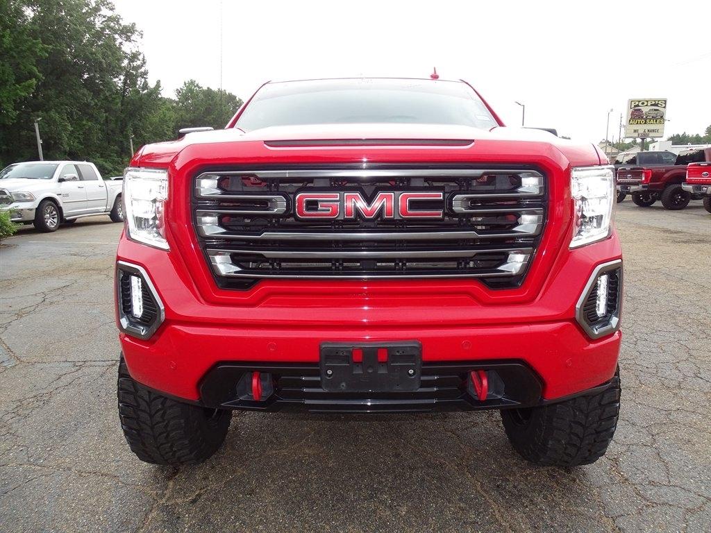 GMC Sierra 1500 AT4 Crew Cab Long Box 4WD 2021